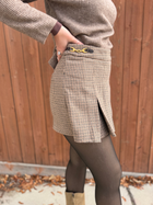 London Houndstooth Skort