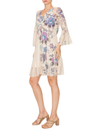 Lace Mesh Short Dress