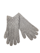 Cable Knit Sparkle Glove