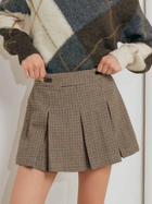 London Houndstooth Skort