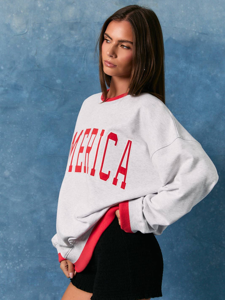 All-American Sweatshirt – Grace & Joy Clothing Co.