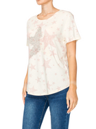 T-Shirt with Star Sequin