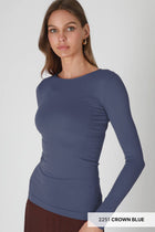 Long Sleeve Crew Neck Top