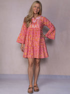 Lata Hand Embroidered Dress