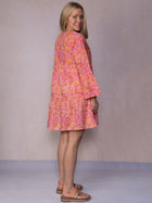 Lata Hand Embroidered Dress