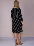 Savannah Stripe Swing Dress