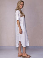 Positano Linen Dress