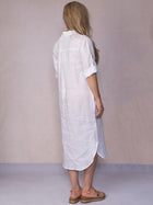 Positano Linen Dress