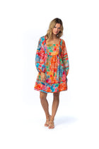 Char Ocean Mini Dress