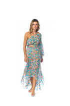 Arlo Jade One Shoulder Dress