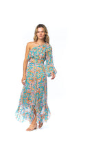 Arlo Jade One Shoulder Dress