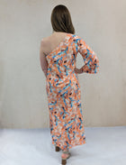 Kailani One Sleeve Maxi Dress