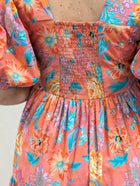 Verona Square Neck Maxi Dress