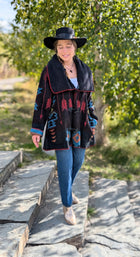 Sherpa Lined Toggle Teton Coat