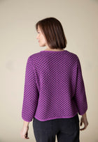 Pave The Way Mixed Stitch Pullover