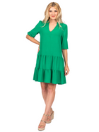 Aimee V Neck Dress