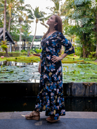 Fiona Bell Sleeve Maxi Dress