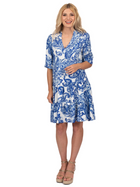 Aimee V Neck Dress