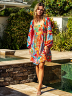 Char Ocean Mini Dress