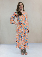 Kailani One Sleeve Maxi Dress