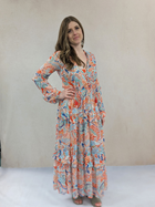 Sherah Tiered Maxi Dress