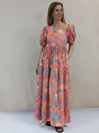 Verona Square Neck Maxi Dress