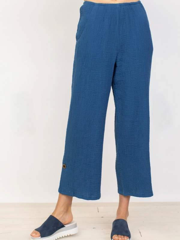 Stretchy Easy Crop Pant