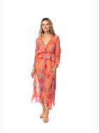 Imogen Peach Dress