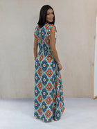 Luna Sleeveless Maxi Dress