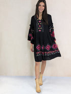 Lucia Embroidered Dress