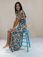 Luna Sleeveless Maxi Dress