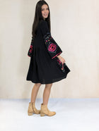 Lucia Embroidered Dress