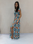 Luna Sleeveless Maxi Dress
