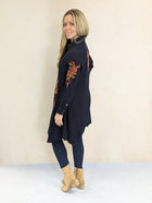 Tencel Embroidered Dress