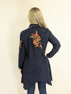 Tencel Embroidered Dress