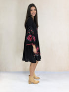 Lucia Embroidered Dress