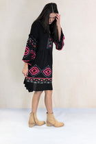Lucia Embroidered Dress