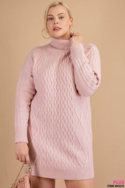 Curiously Cosy Jumper Dress, Womens Knitwear