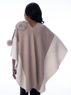 Wool and Fox Pom Pom Wrap
