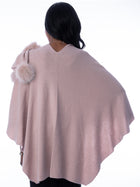 Wool and Fox Pom Pom Wrap