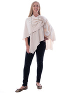 Wool and Fox Pom Pom Wrap