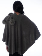 Wool and Fox Pom Pom Wrap