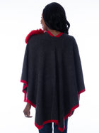 Wool and Fox Pom Pom Wrap