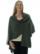 Wool and Fox Pom Pom Wrap