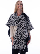 Wool and Fox Pom Pom Wrap