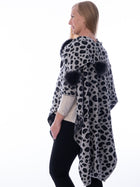 Wool and Fox Pom Pom Wrap