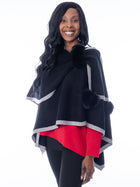 Wool and Fox Pom Pom Wrap