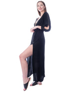 Mara Maxi Crossover Dress