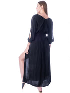 Mara Maxi Crossover Dress
