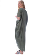 Soleah Hi Lo Caftan